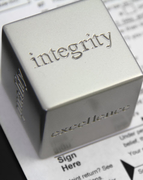 Bussiness integrity