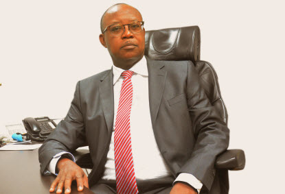 Image of Mr PROSPER C. OKPUE, Executive Vice Chairman & Chief Executive Officer