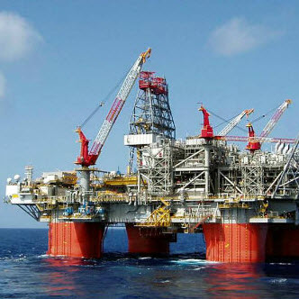 Image of Oil rig